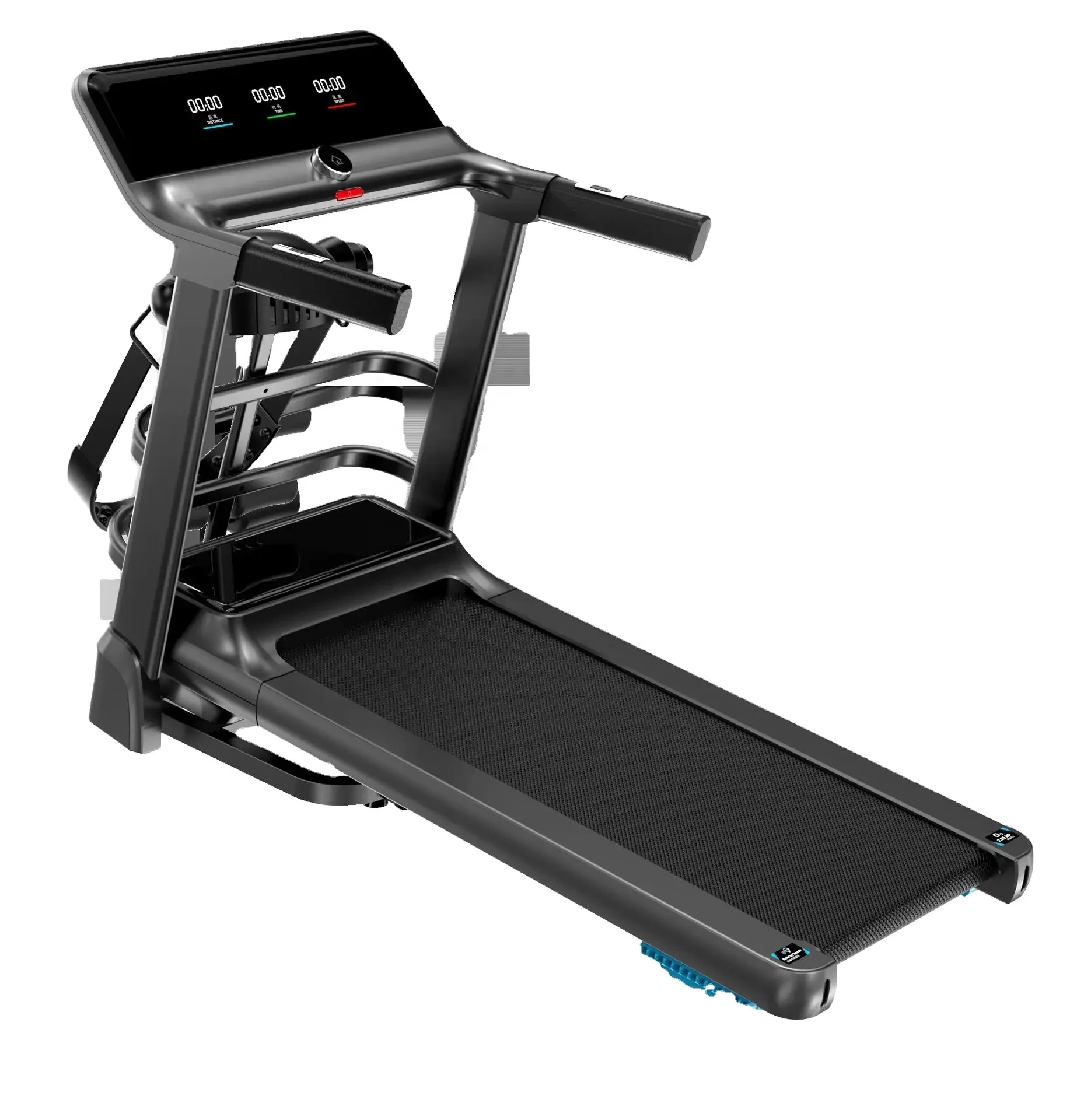 Commercial manual new curved semi horizon A electric treadmill for hot selling sport fitness gym equipment running machine dog