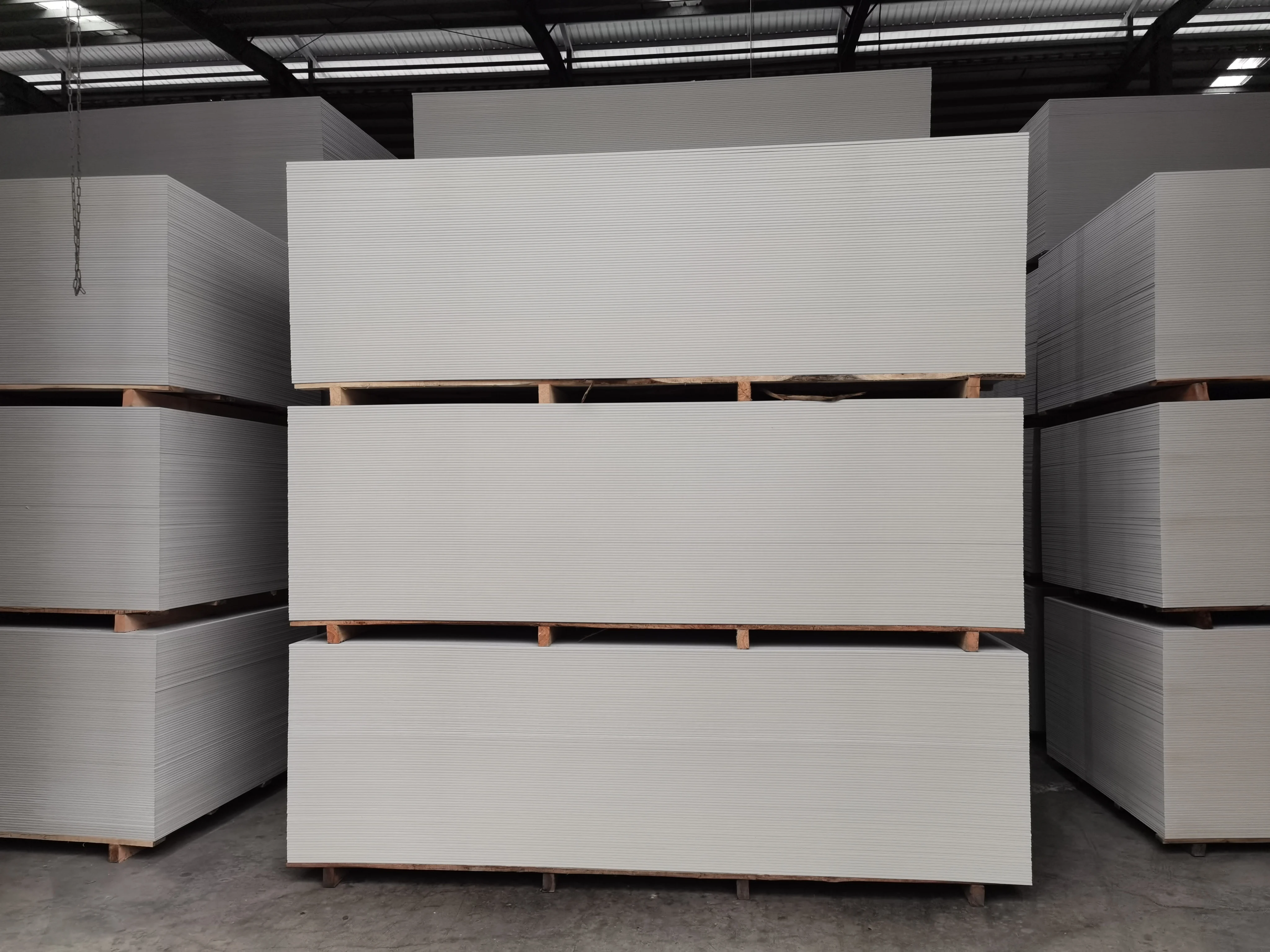 Non-asbestos Building Board Factory of 6mm thickness reinforced calcium silicate plate calcium silicate board ceiling price