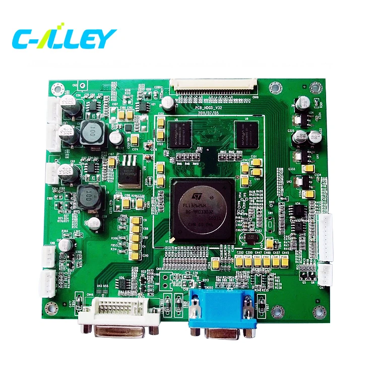 Shenzhen customize SIP POE PCB cards telephone motherboard PCB Assembly manufacturer