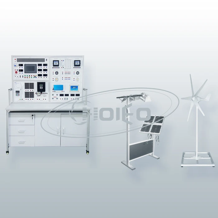 Новый набор energy science CNC-101 гибридный тренажер для солнечной и ветровой энергии оборудование