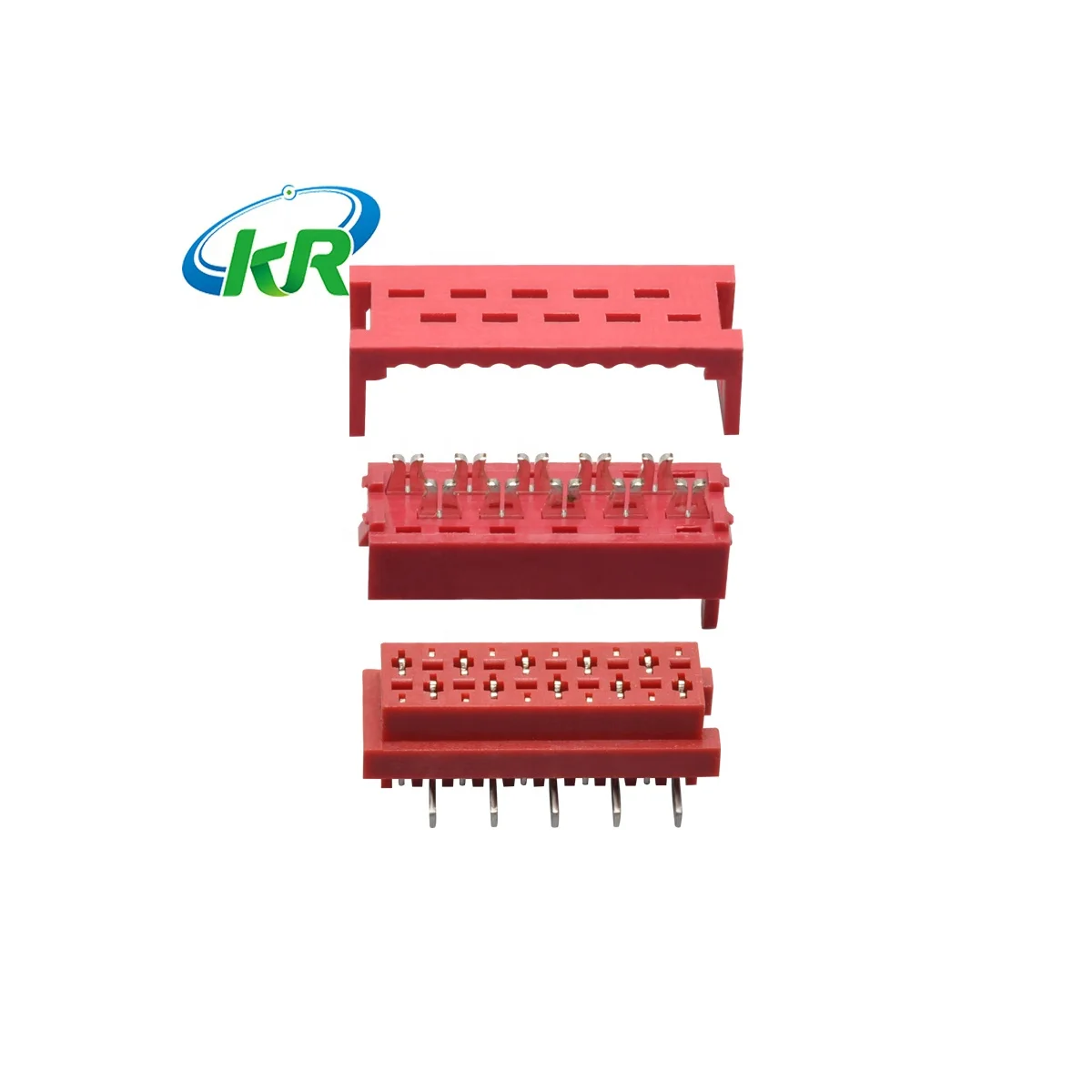 KR1273 1.27mm 1.27 pitch IDC Connector Board to Board Type PCB Pin Connectors