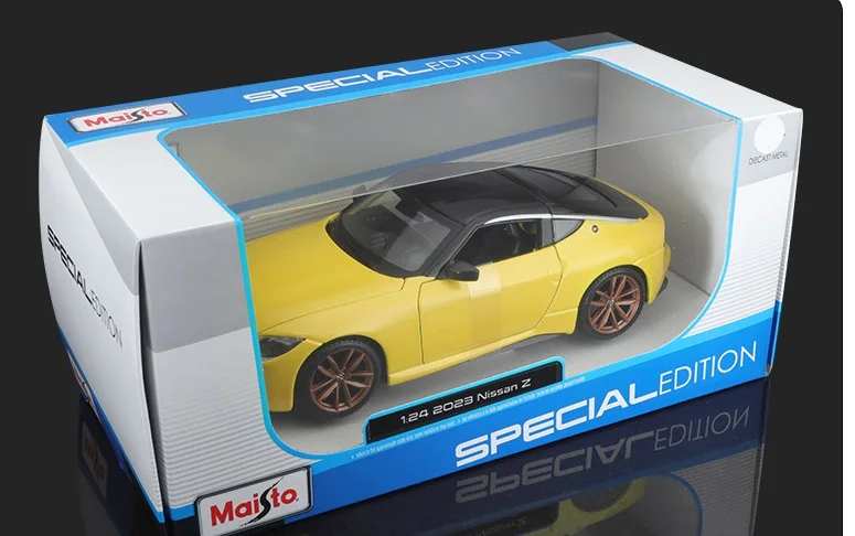 Mastio 1:24 2023 Nissan Z License Products Car Simulated Alloy Car Model Collection Display Gft Toy Wholesale