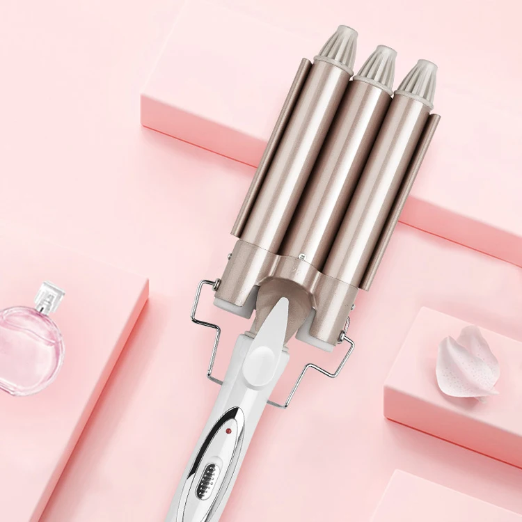 Automatic Hair Curling Iron Perm Splint Ceramic Large Small Hair Waver Curlers