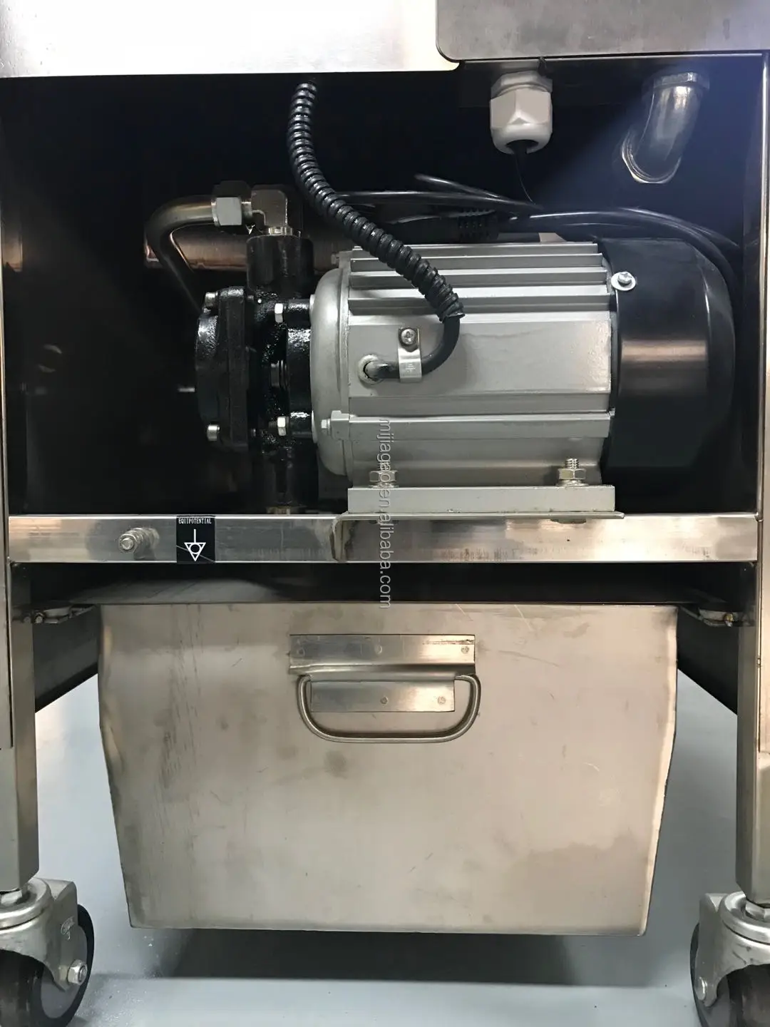 OFE-321 Electric Commercial Deep Frying Machine Fast Food Open Fryer with 25L Oil Filtration for sale