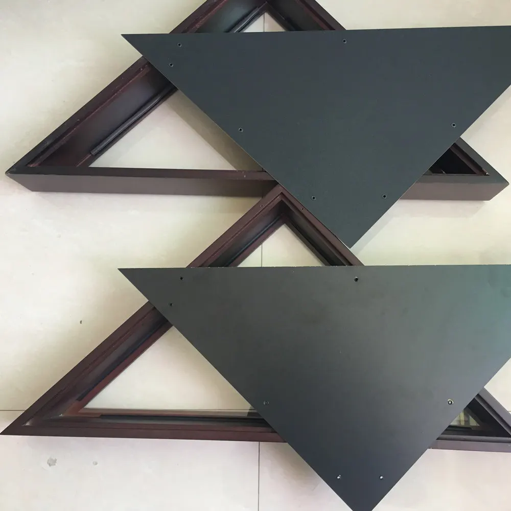 Wood Display Flag Case for Funeral