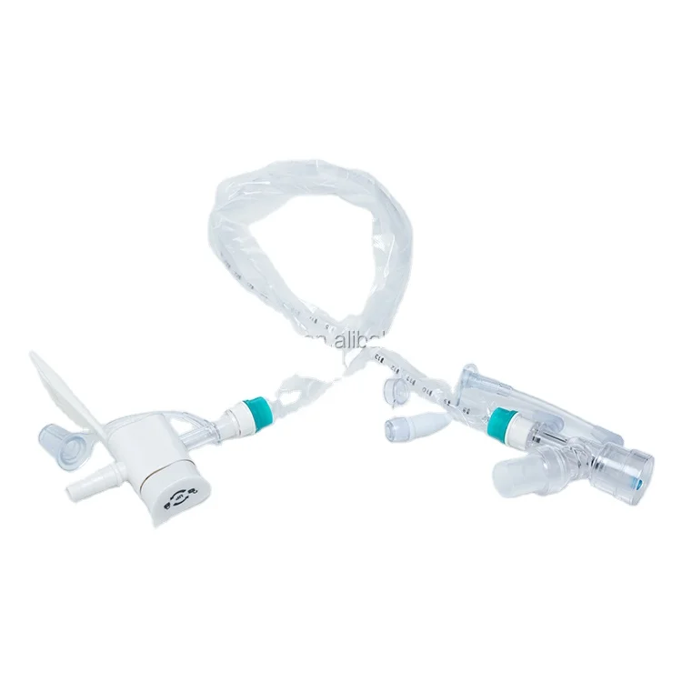 Горячая Распродажа! Закрытый всасывающий катетер на 72 часа и 24 часа