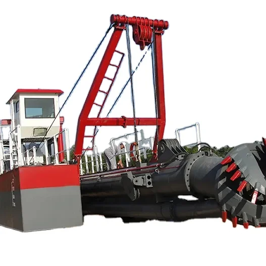 Large Displacement Cutter Suction Dredger for Dredging Project Around Harbor Basin