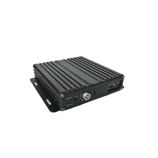 
4 Channels 720P Mobile DVR 4G GPS MDVR SD Card 256GB Supported Model MR9504 