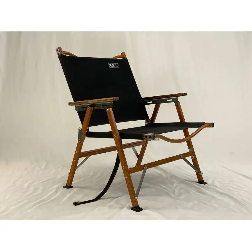 Simpleme Folding Aluminum Tall Makeup Artist Chair With Cup holder