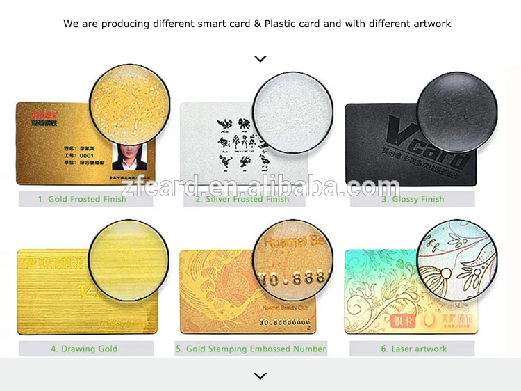 T5577 Glossy PVC Card Rfid Hotel Key Card