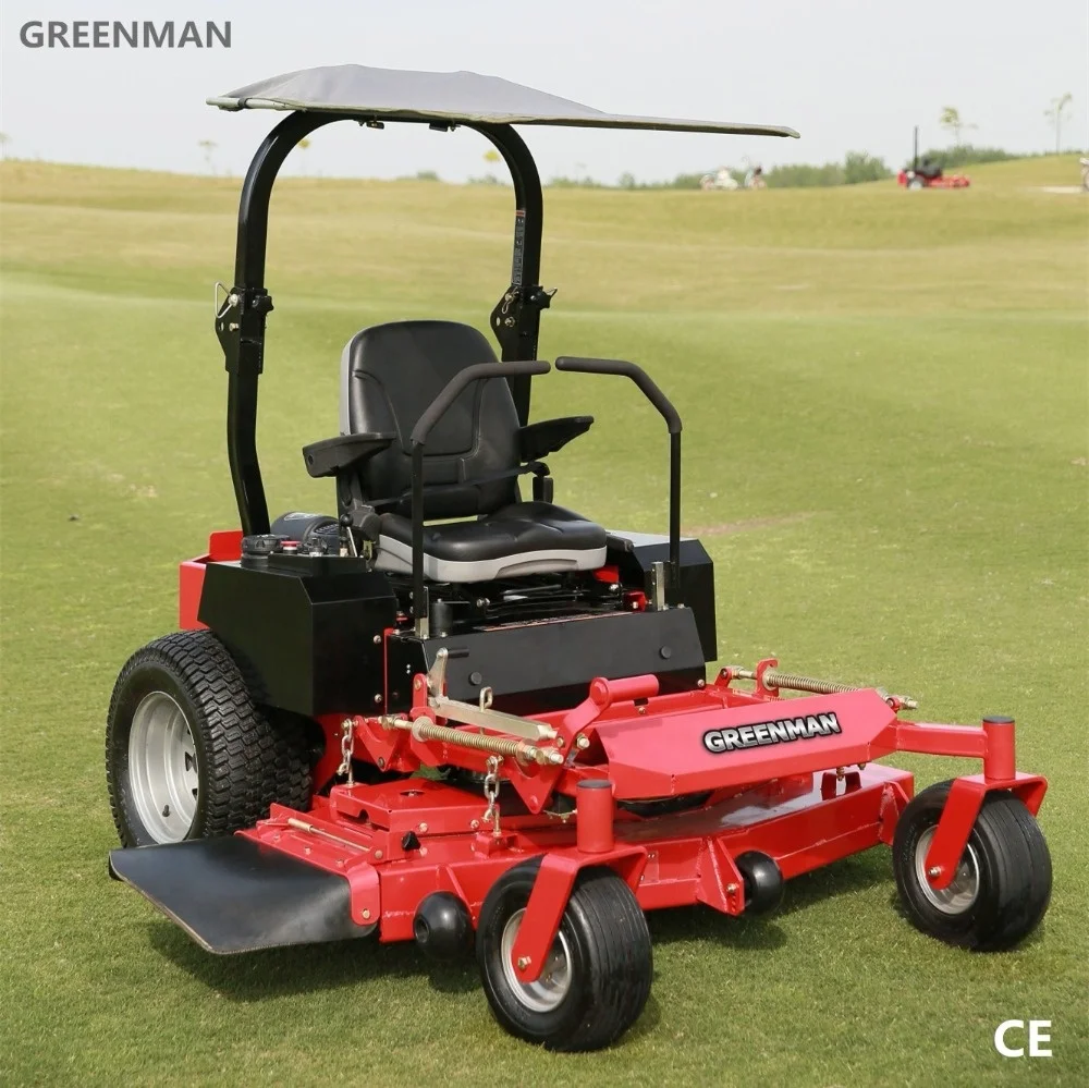 52inch commercial zero turn mower riding