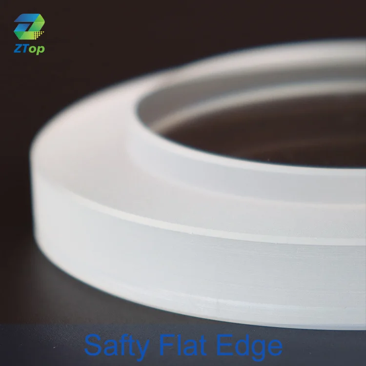 Mine Explosion-proof Surveillance camera Tempered Glass Cover