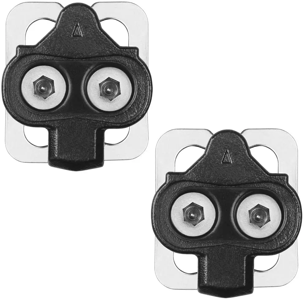 Wholesale Price Bike Cleats Single Direction Release Bicycle Cleat Set Indoor Outdoor Compatible