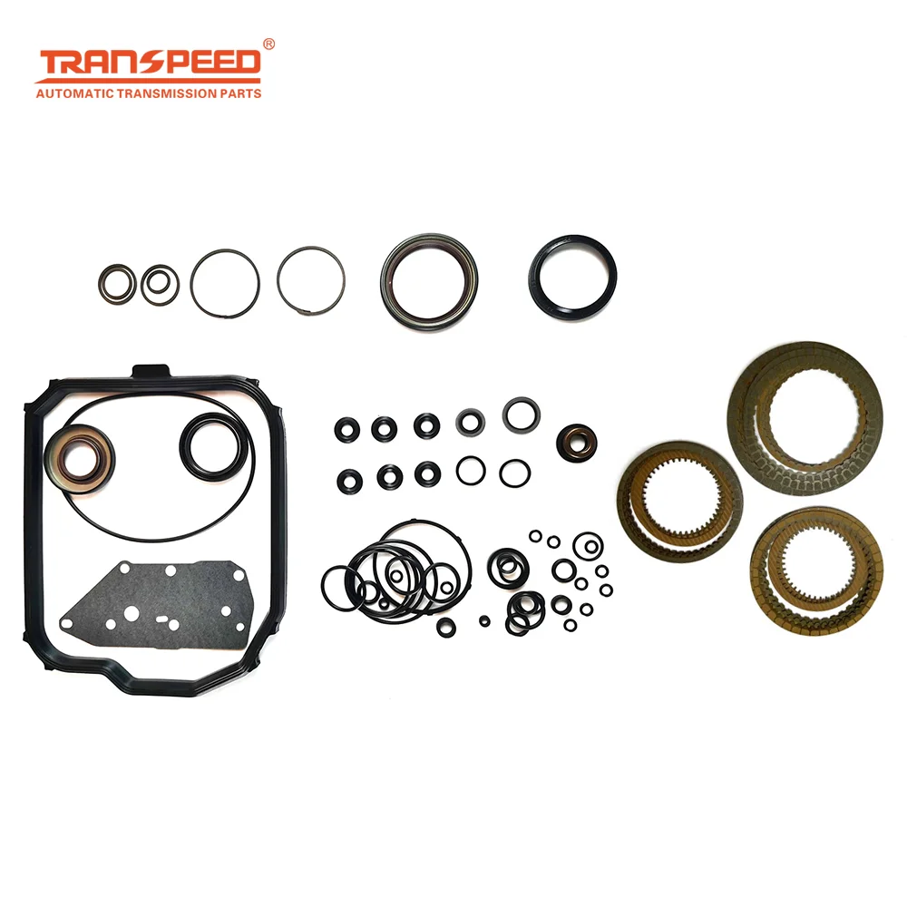 Transpeed Brand New Master Kit Al4 Dpo Auto Transmission Repair Kit Dpo Rebuild Kit
