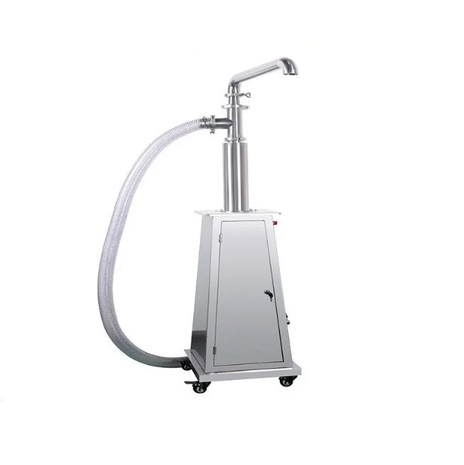 FP Semi-automatic pneumatic feeding pump for liquid cream and slurry