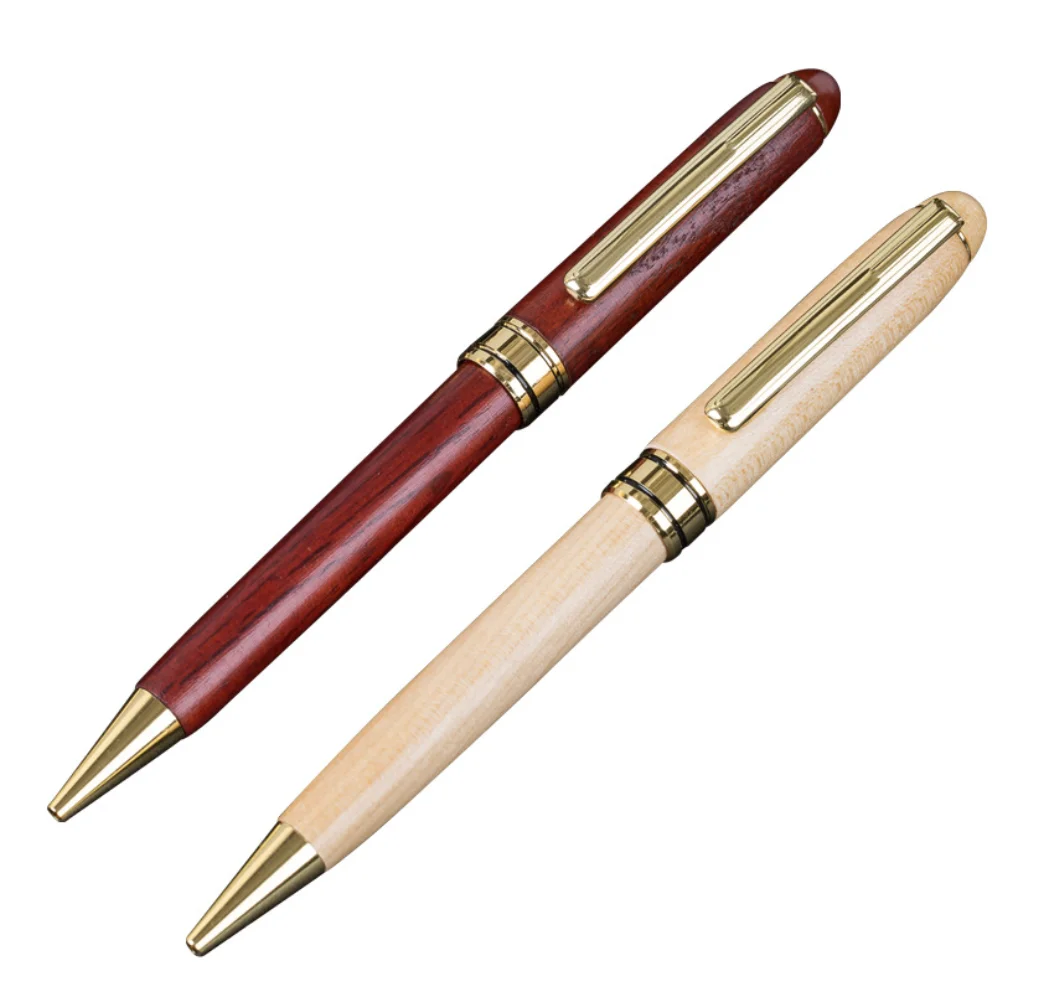 2023 hot sale engraved personalized wooden pen business gift walnut wood pens