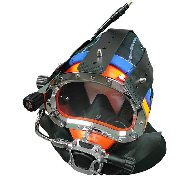 Wholesale Professional Engineering Dive Safety Dive Helmets Commercial Diving Helmet