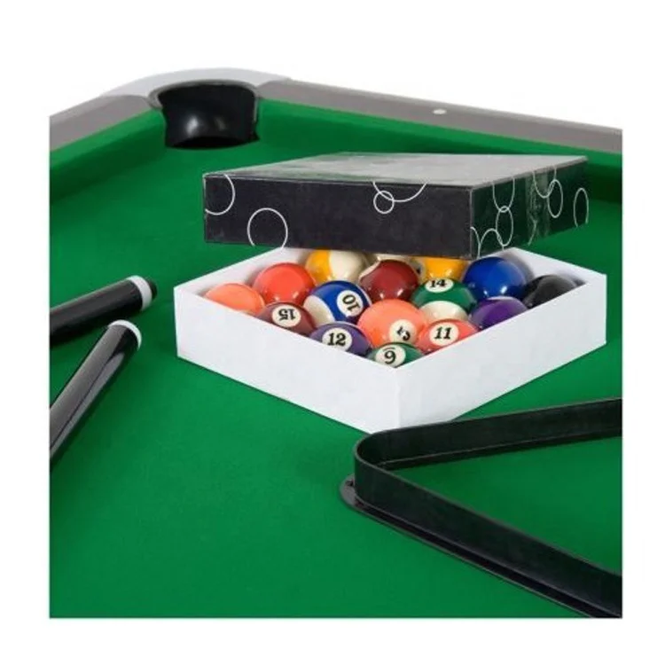 Popular wholesale small pool table 5 6 7 8 feet billiard oem factory custom snooker mini pool table from china factory price