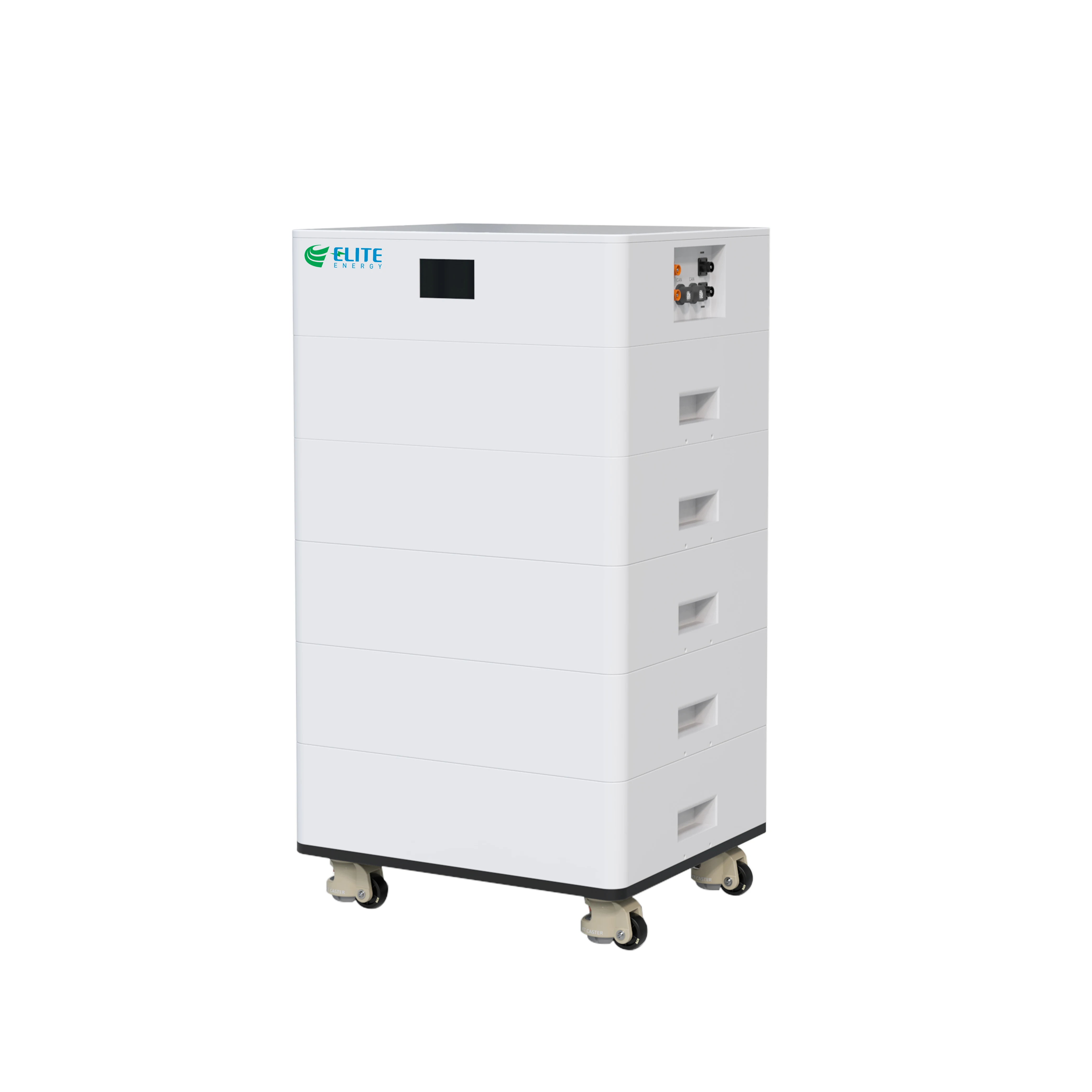 High Voltage Stackable Lithium Battery 10kwh 20kwh 30kwh 40kwh 48V 200V 300V 400V 100Ah LiFePO4 Home Solar Battery Module Pack