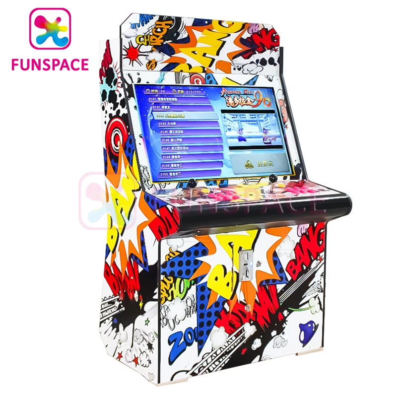 Funspace direct sale retro arcade machine for game center