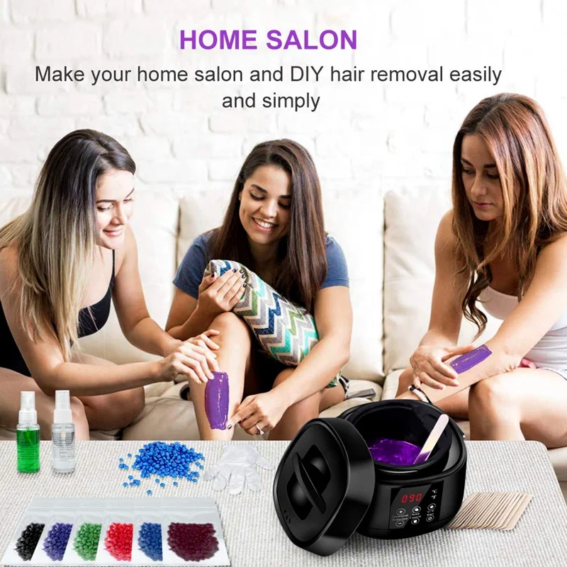 Lulu Youth, Electric Wax Warmer for Hair Removal High-end Digital Wax Heater, Full Body Wax Melt Warmer Wax Heater