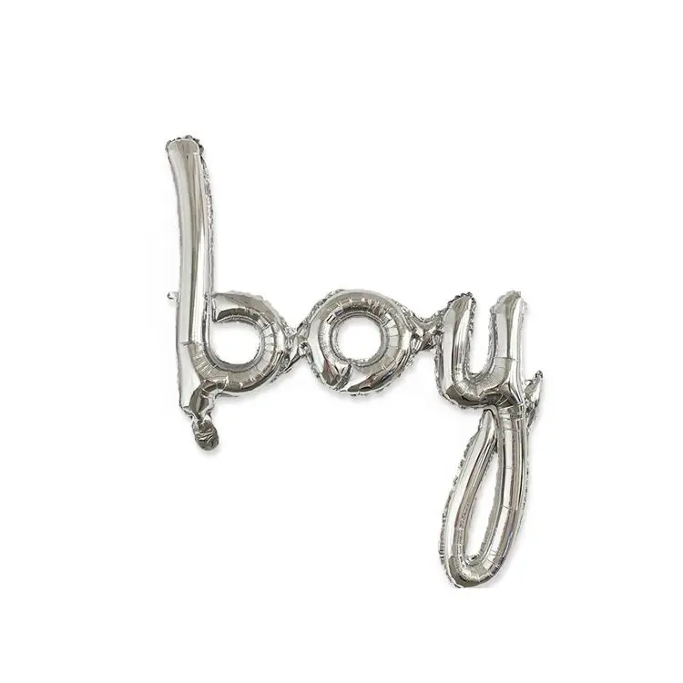 Gender Reveal Balloon - Baby Pink and Sky Blue Balloon Arch Kit BOY Girl Foil Balloons Boy or Girl Gender Reveal Decor