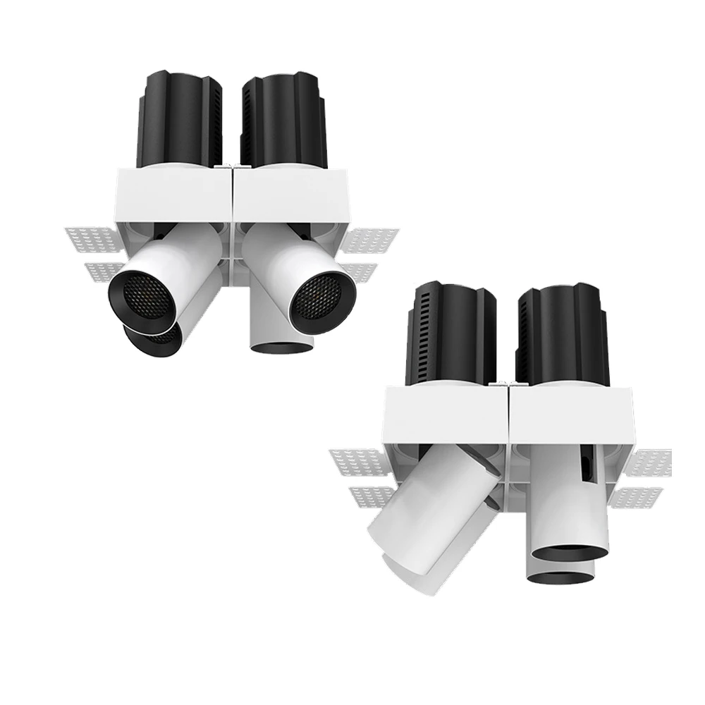 2024 New Easy Installation Cabinet Spotlight Modern Down Light 7W 12W 20W LED Ceiling Spot Light