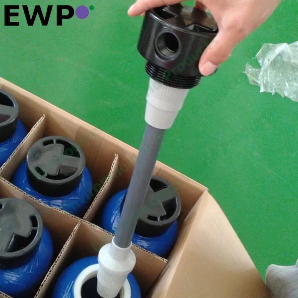 Famous Wave Cyber FRP pressure tanks