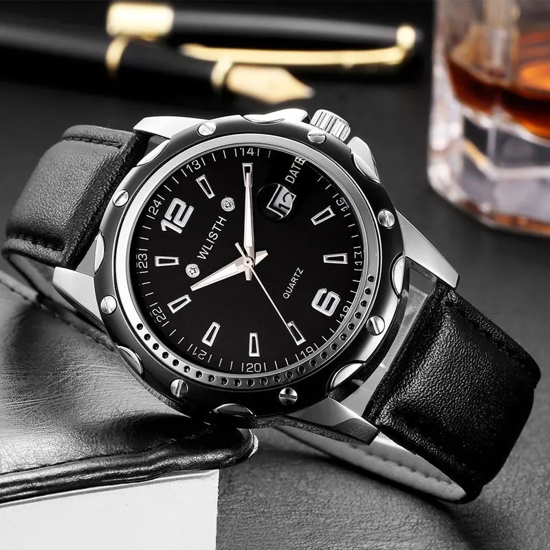 2023 Mens Fashion Minimalist Watches Fashion Men Watches Luxury Mens Wholesale Waterproof Custom Logo Watch