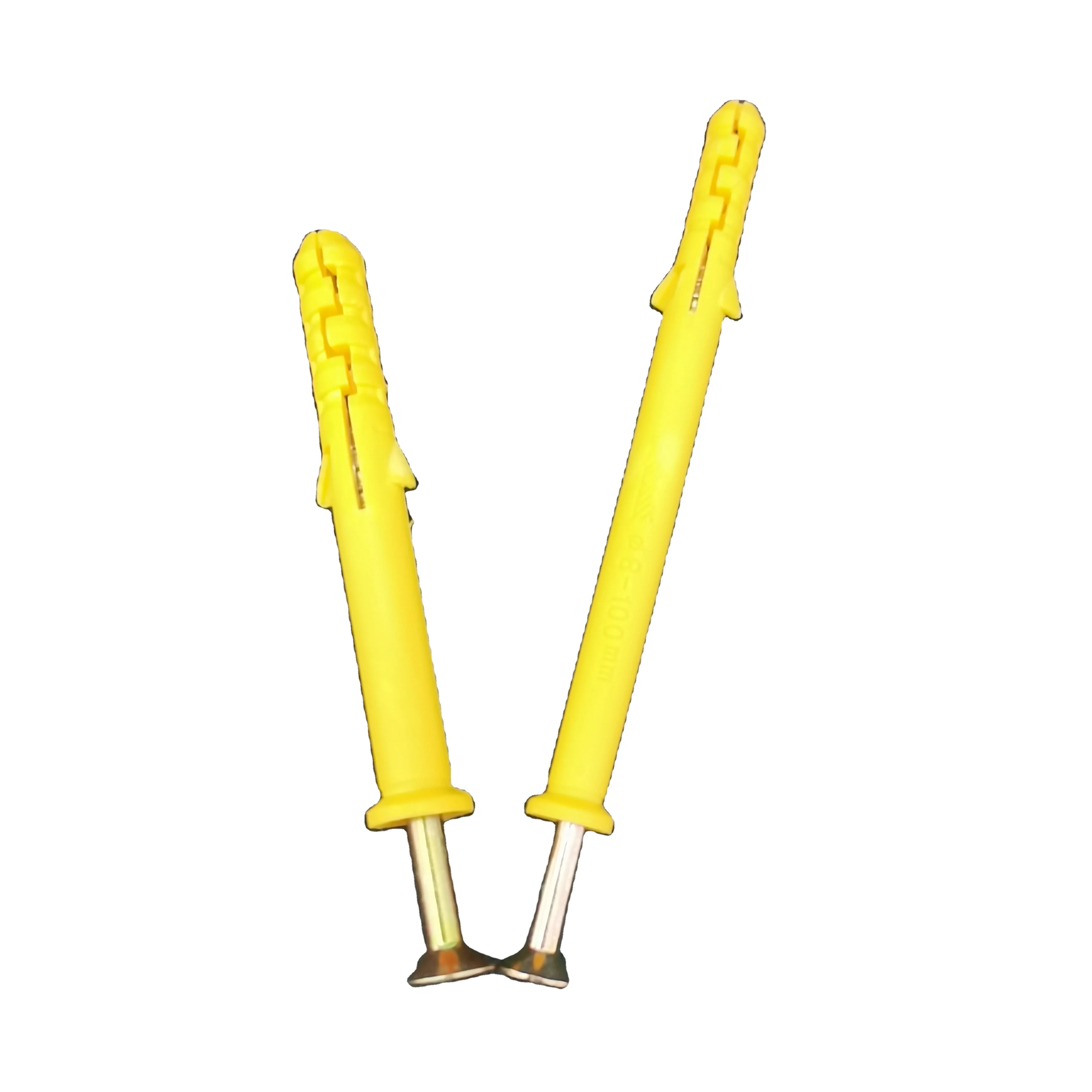 High quality pp new material 6*60mm small yellow croaker expansion pipe factory direct sales, complete size