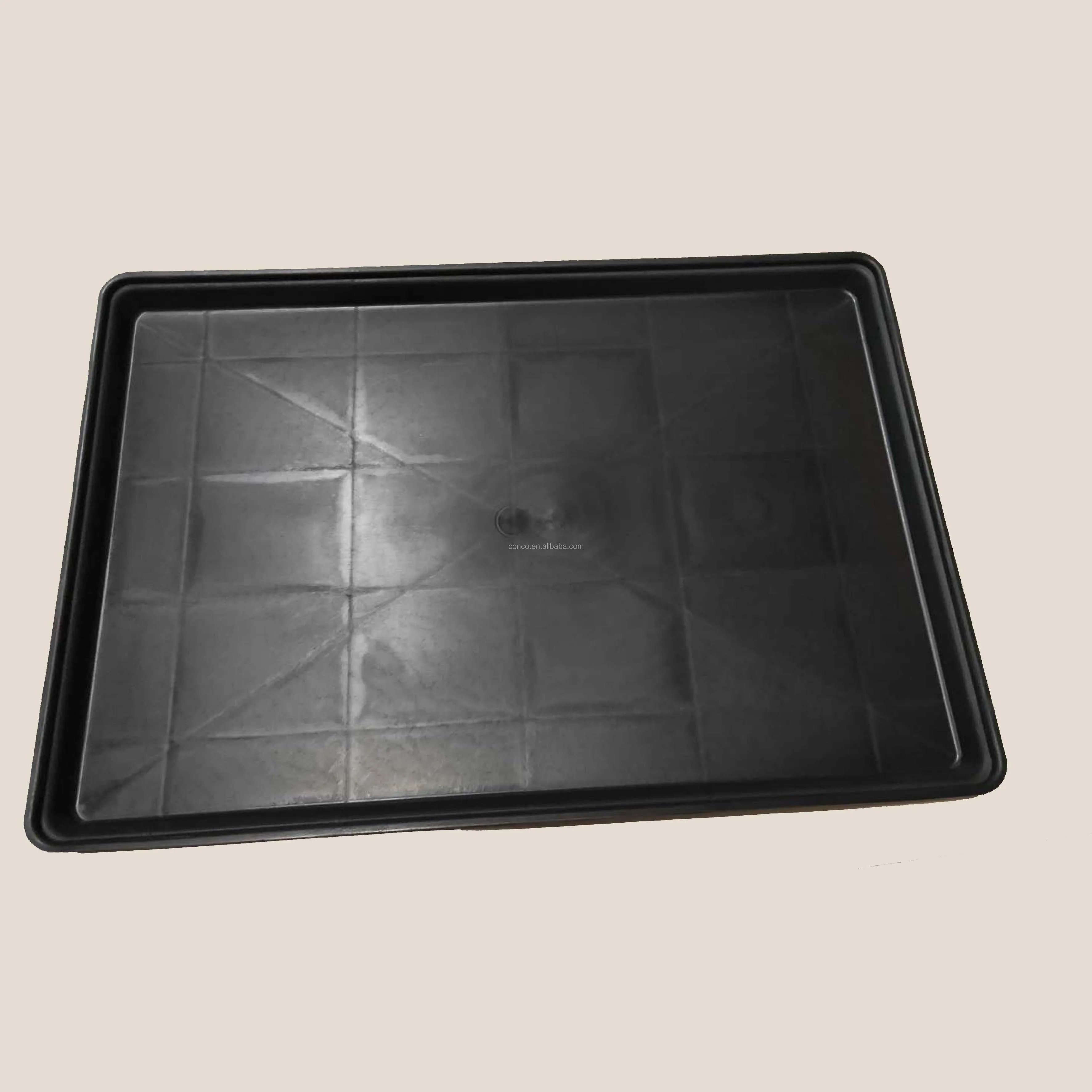 CONCO Black Storage Tray ESD conductive plastic trays