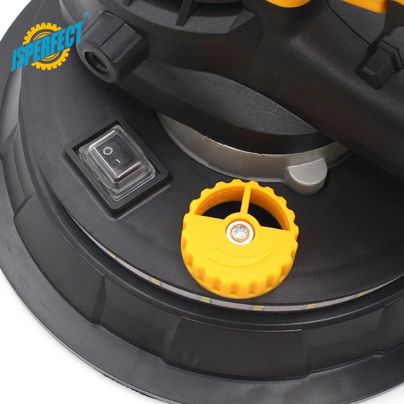 JSPERFECT 7 inch handheld adjust speed drywall polisher machine tool for exporting