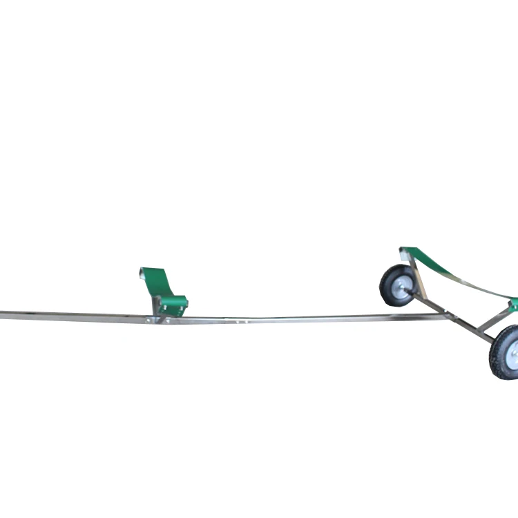 7700mm 8650mm 10m Boat Trailer Quality Assurance Hot-dip Galvanized Boat Trailer