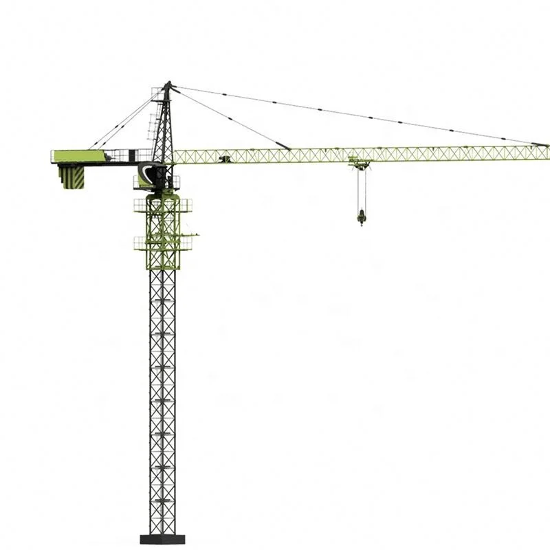 Zoomlion 13 Ton Small Tower Crane TCT5513 With Operator Cabin (1600261428116)