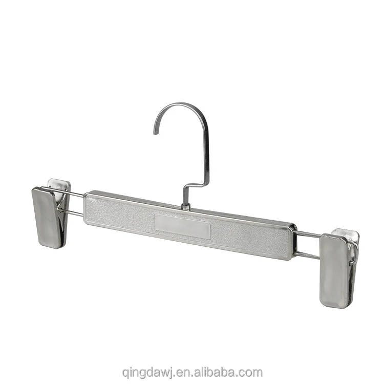 wholesale plastic gold pants custom coat hook laundry non slip clothes suit dress shirt hangers clip space saving plastic