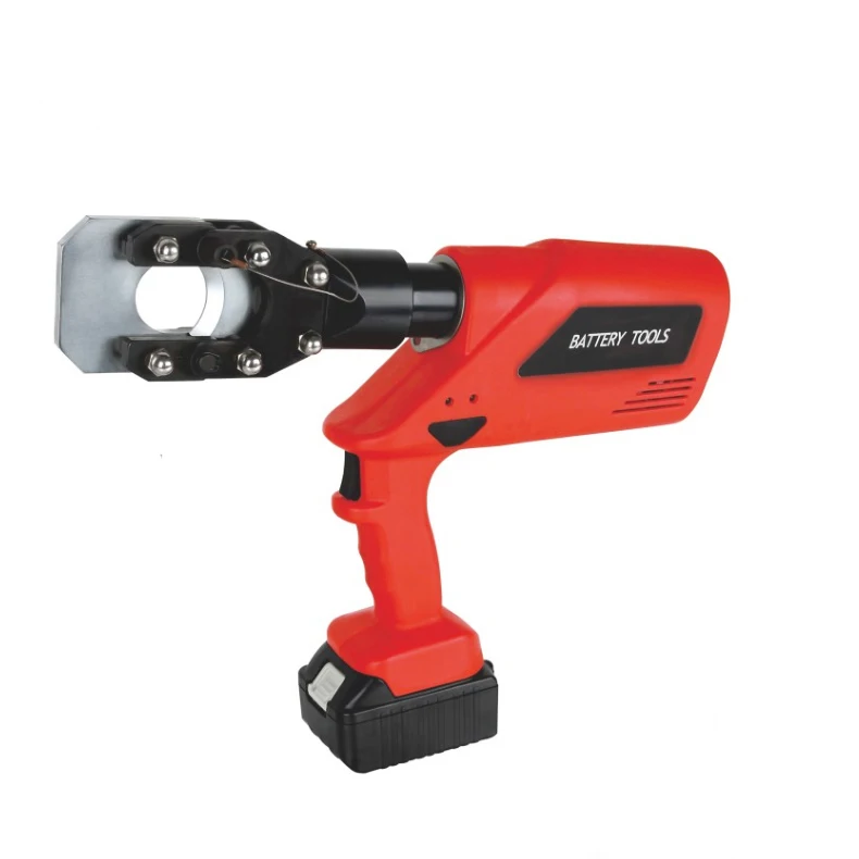 electric hydraulic steel cutter metal steel pipe rod cable cutter hydraulic