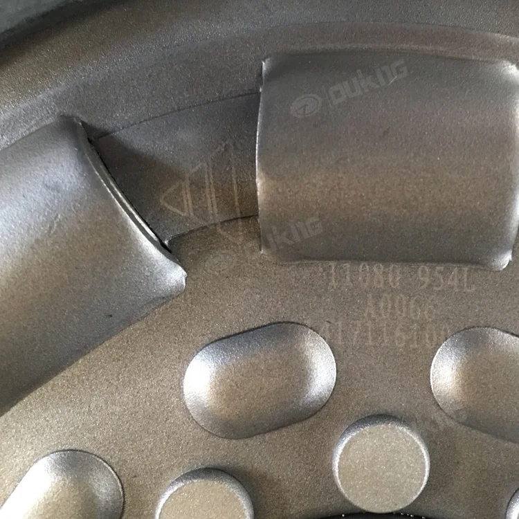 SHACMAN F2000 TRUCK CLUTCH  DISC  DZ1560160012