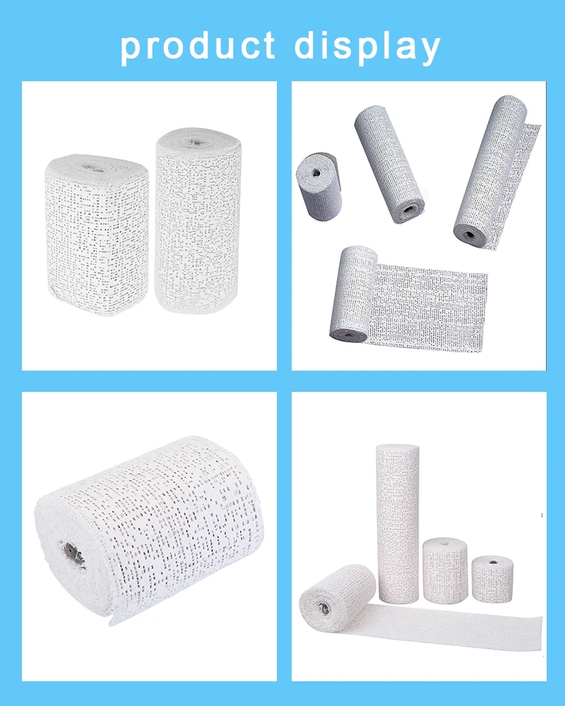 Plaster of paris Bandage.jpg