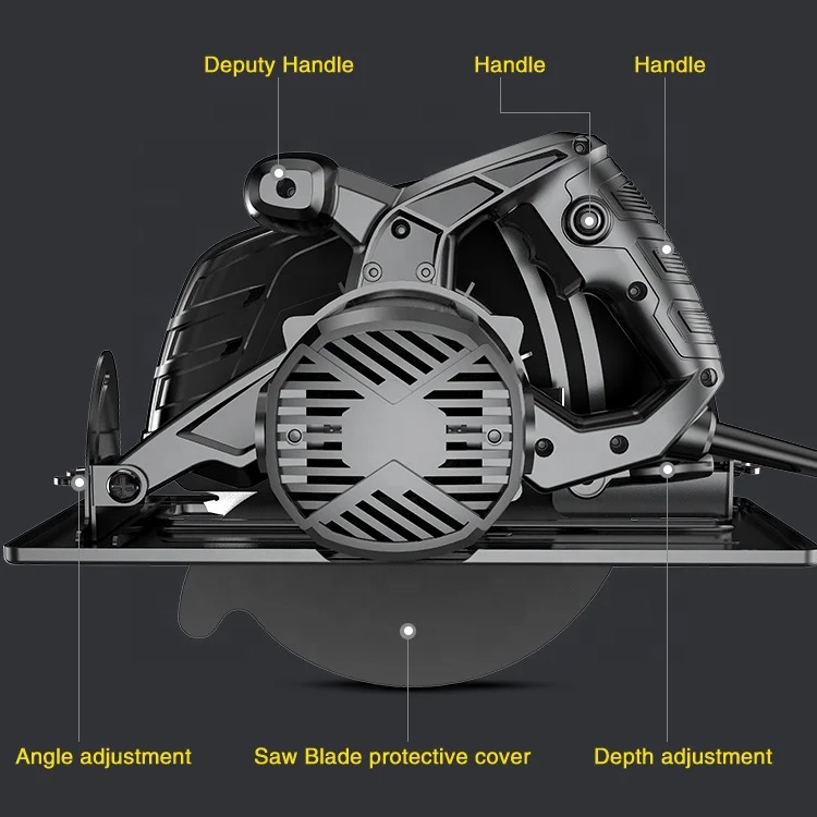 
DESHI 9 inch International standard high quality electric motor for circular saw 