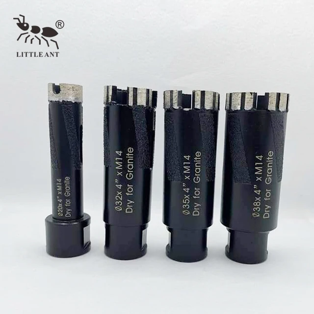 Diamond Dry Core Drill Bit For Stone