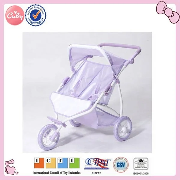 2022 baby twin doll strollers for twins