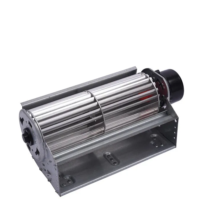 
Factory Price 65mm DC 12V Metal Impeller Tangential Cross Flow Fan Blower 