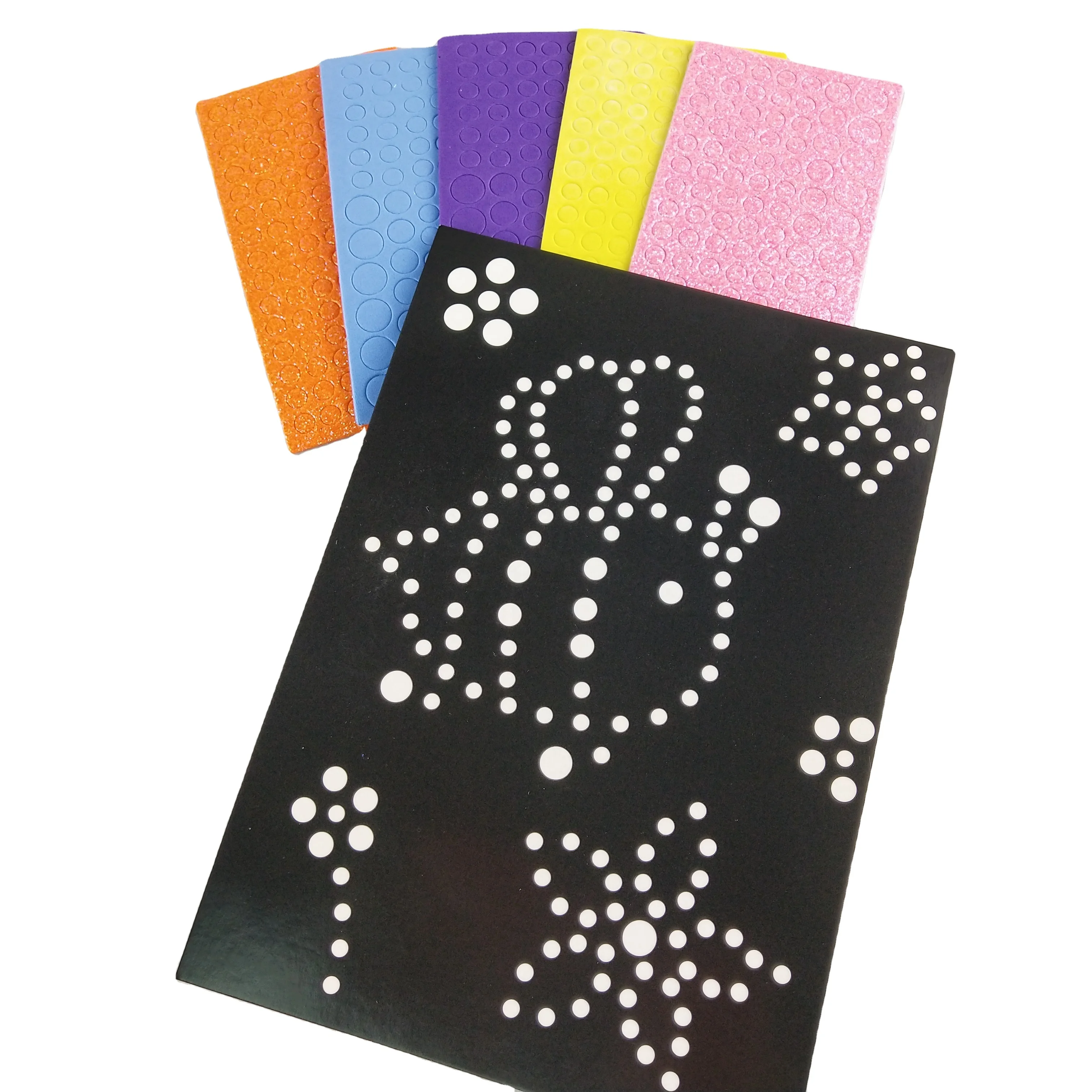 
Bee Funky Eva Foam Craft Diy Craft Kit Make Your Own Kids Gift Design Sticker Foam Mosaics 