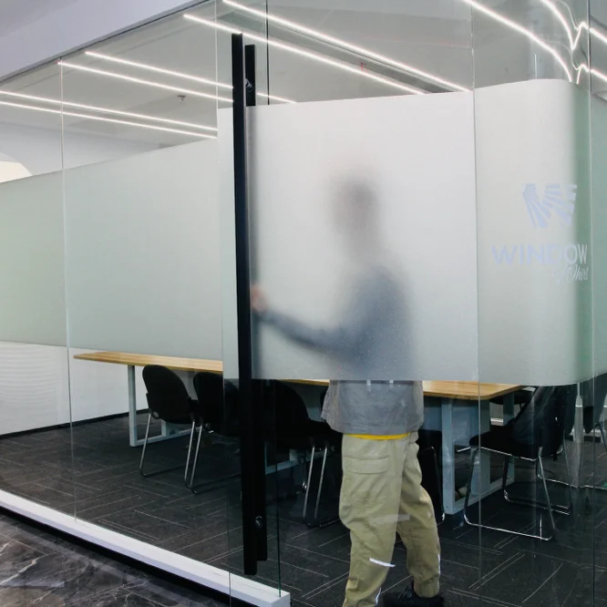 2022 Factory Hot Selling Static Cling Privacy Protect Window Film for Frosted Decorative Kitchen