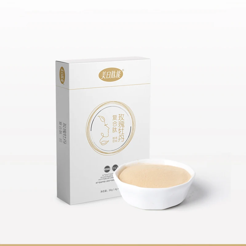 High-quality Rose Peony Complex Peptide Solid Beverage Suitable For Women