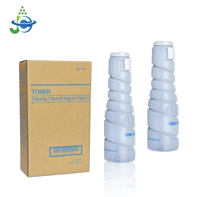 Jane Color TN114 TN115 используется для Bizhub 162 180 181 211 210 7516 Di152 181P 183 Konica Minolta копировальный Тонер