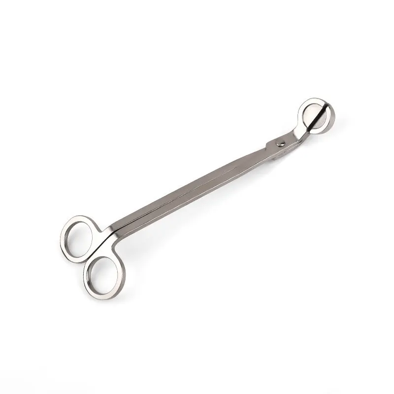 Multi Color Selection Stainless Steel Candle Wick Cutting Aromatherapy Candle Extinguisher Without Flower Cutting Tool