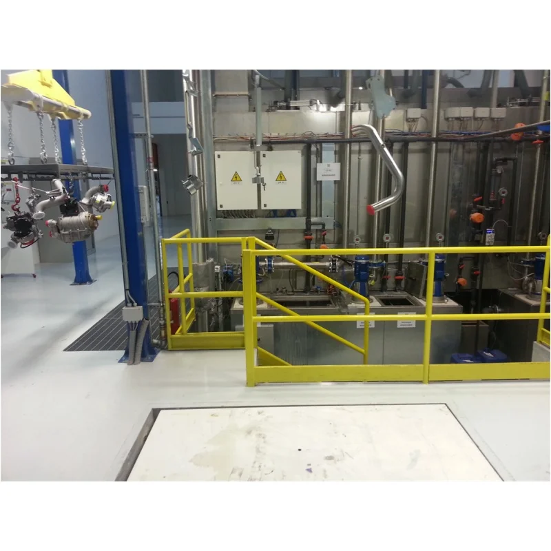 Made In Italy Design Components Painting Lines Robotized Paint Application For General Industry