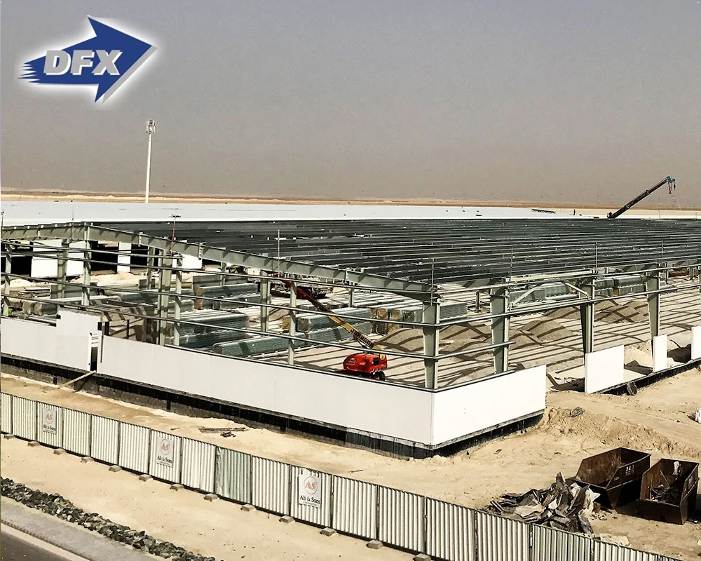 China Made Low Cost Modern Prefabricated Steel Structure Warehouse