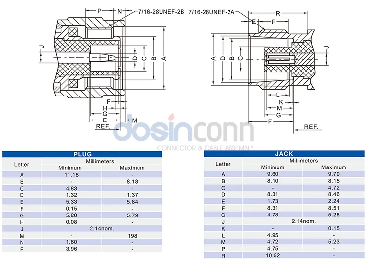 Connector TNC Type Female Plug Crimp for LMR240 Cable